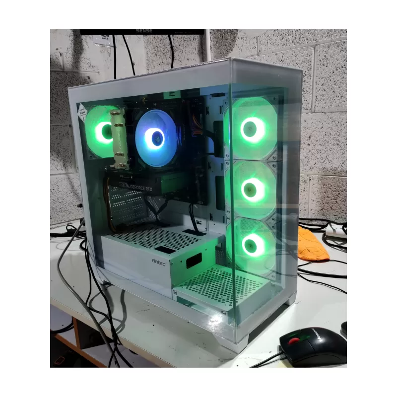 Pro Gaming PC - Intel Core i5 12400F + RTX 5060 8GB VRAM + 32GB RAM - G-PRO-867