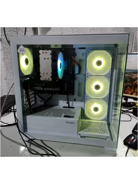 מחשב גיימינג מקצועי - Intel Core i5 12400F + RTX 5060 8GB VRAM + 32GB RAM - G-PRO-867