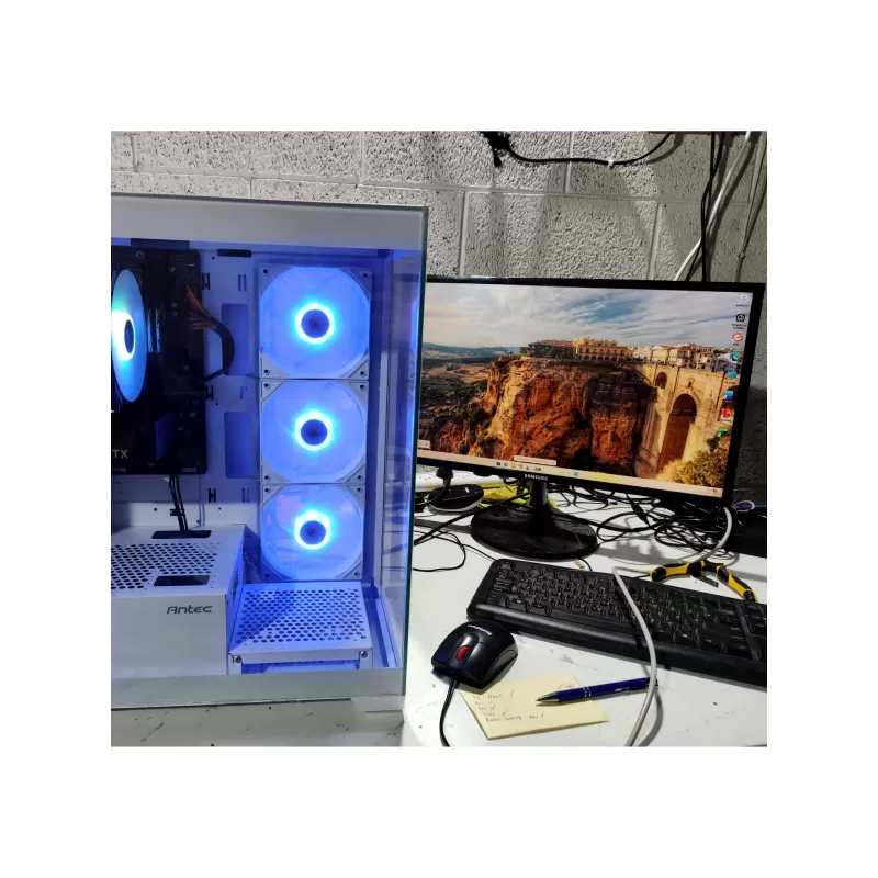 Pro Gaming PC - Intel Core i5 12400F + RTX 5060 8GB VRAM + 32GB RAM - G-PRO-867
