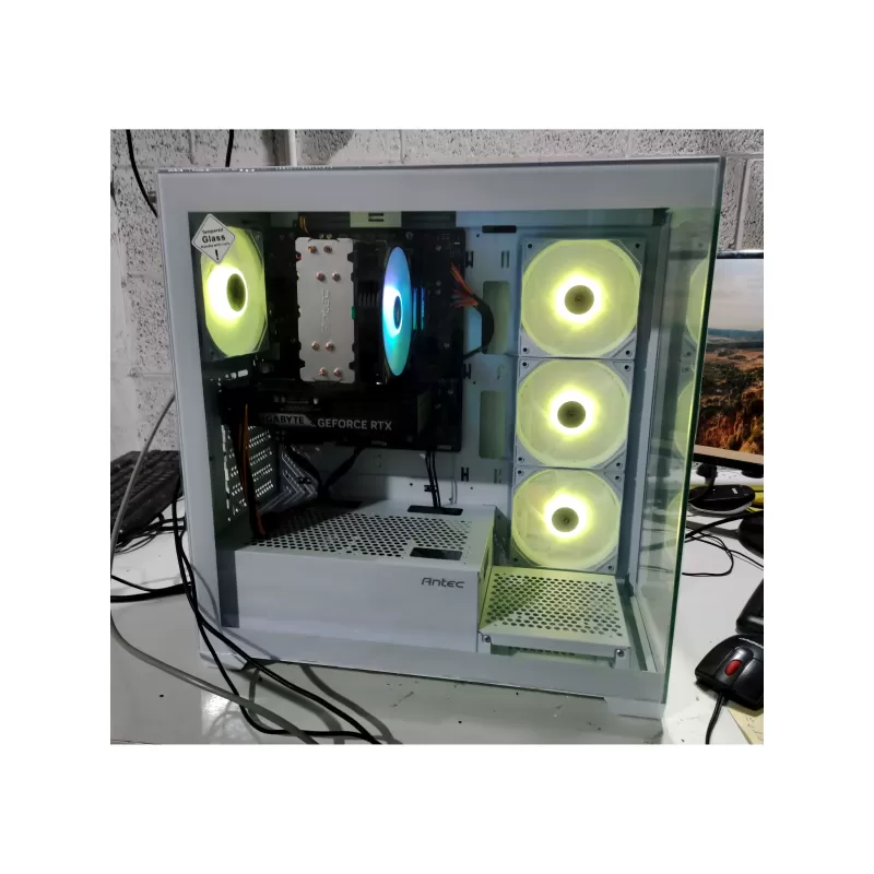 Pro Gaming PC - Intel Core i5 12400F + RTX 5060 8GB VRAM + 32GB RAM - G-PRO-867