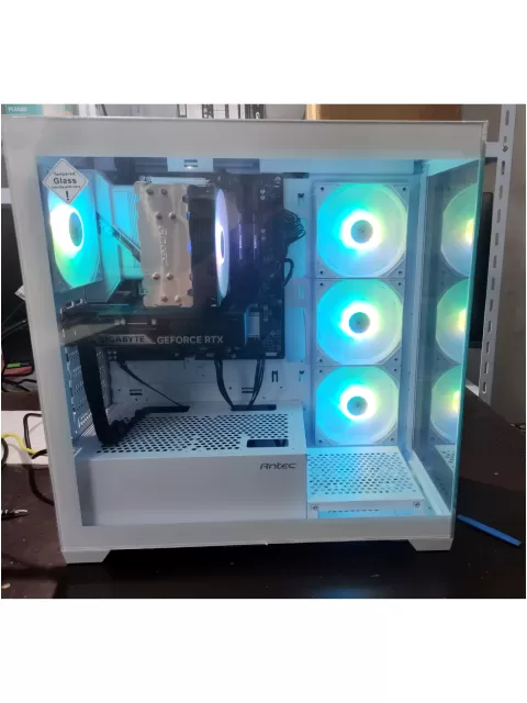 מחשב גיימינג מקצועי - Intel Core i5 14400F + RTX 5060 8GB VRAM + 32GB RAM - G-PRO-883