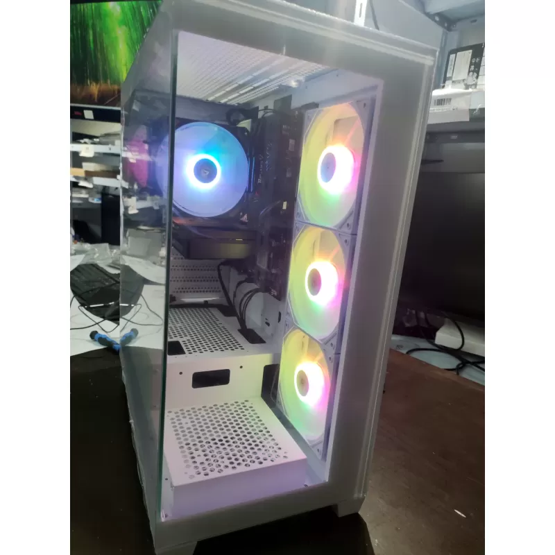 מחשב גיימינג מקצועי - Intel Core i5 14400F + RTX 5060 8GB VRAM + 32GB RAM - G-PRO-883