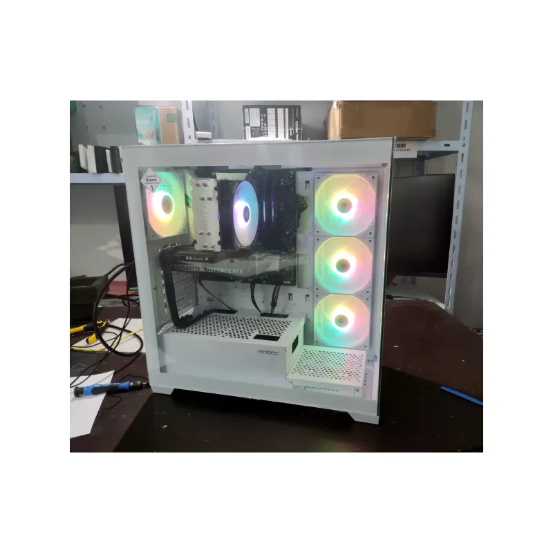 מחשב גיימינג מקצועי - Intel Core i5 14400F + RTX 5060 8GB VRAM + 32GB RAM - G-PRO-883