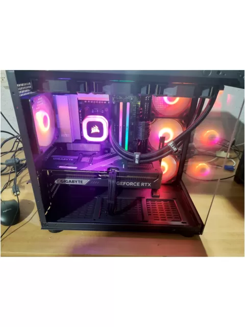 מחשב גיימינג מקצועי - Intel Core Ultra 7 265K + RTX 5070 Ti 16GB VRAM + 320GB RAM - G-PRO-900