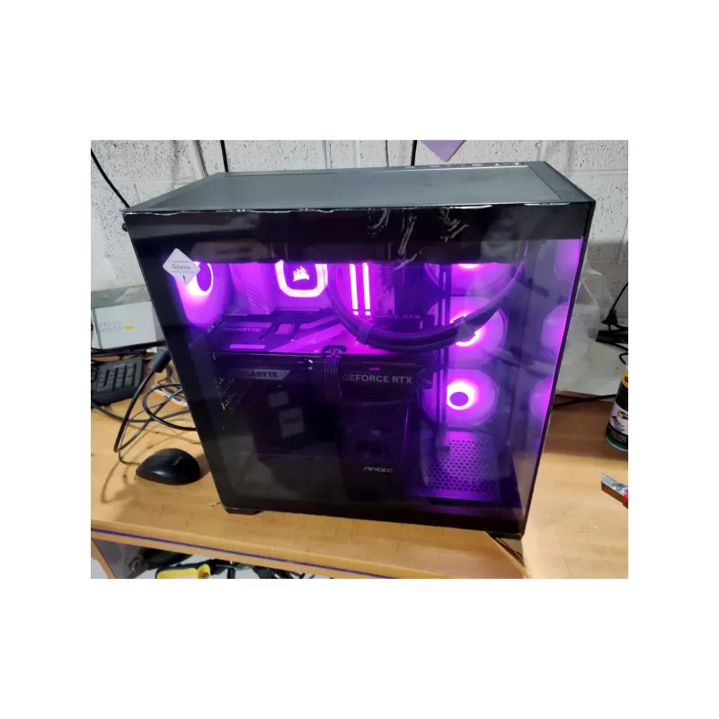 Игровой ПК Pro - AMD Ryzen 7 7800X3D + RTX 5080 16GB VRAM + 32GB RAM - G-PRO-912