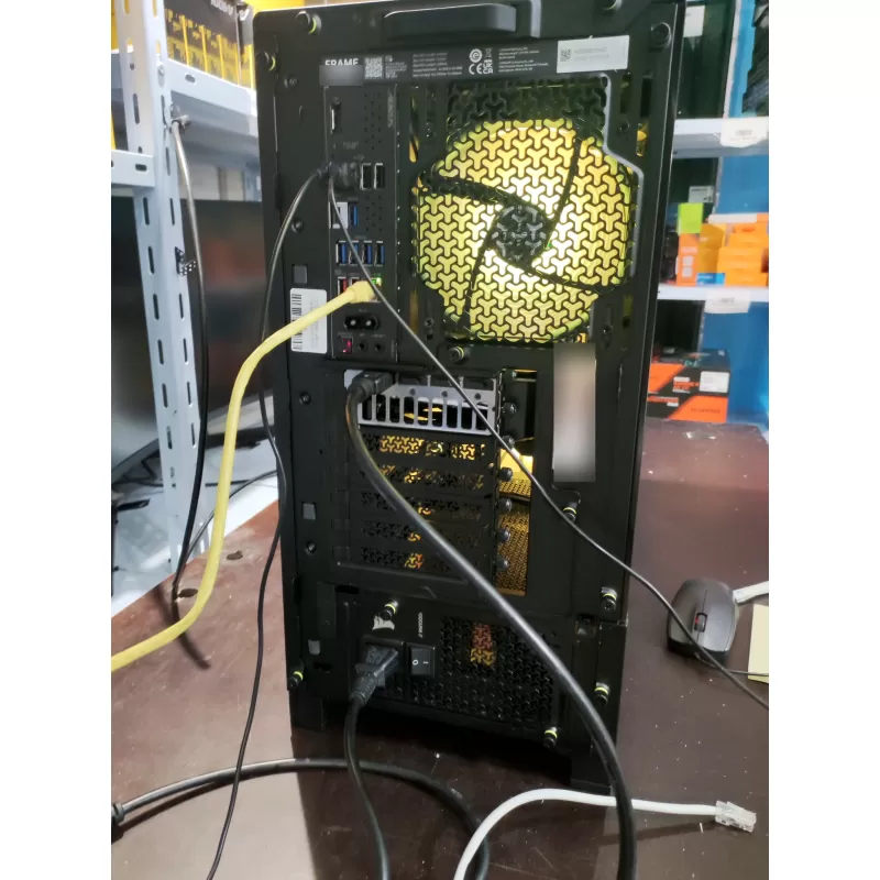 Игровой ПК Pro - AMD Ryzen 9 9950X3D + RTX 5080 16GB VRAM + 64GB RAM - G-PRO-937