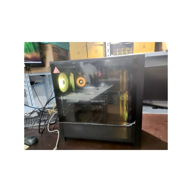 Игровой ПК Pro - AMD Ryzen 9 9950X3D + RTX 5080 16GB VRAM + 64GB RAM - G-PRO-937