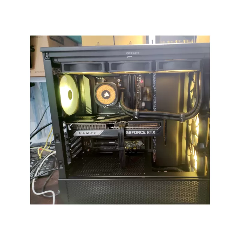 Игровой ПК Pro - AMD Ryzen 9 9950X3D + RTX 5080 16GB VRAM + 64GB RAM - G-PRO-937