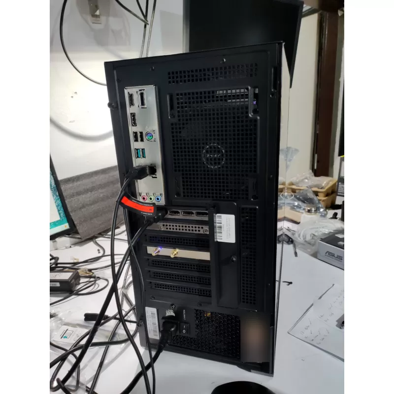 מחשב גיימינג מקצועי - Intel Core i7 14700 + RTX 5060 Ti 16GB VRAM + 128GB RAM - G-PRO-951 מחשב גיימינג מקצועי - Intel Core i7 14700 + RTX 5060 Ti 16GB VRAM + 128GB RAM - G-PRO-951