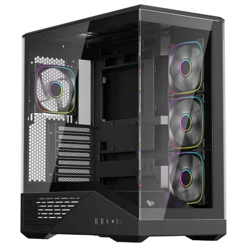 Pro Gaming PC - AMD Ryzen 5 7600X + RTX 5060 8GB VRAM + 32GB RAM - G-PRO-691