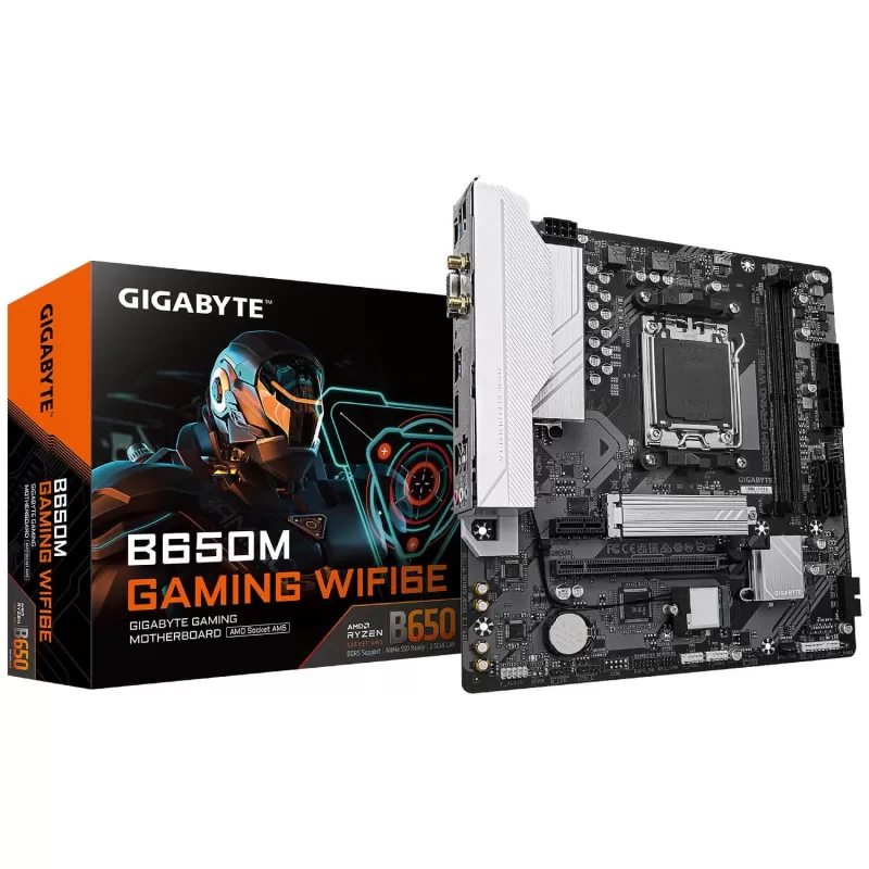 Pro Gaming PC - AMD Ryzen 5 7600 + RTX 5060 8GB VRAM + 32GB RAM - G-PRO-681 Pro Gaming PC - AMD Ryzen 5 7600 + RTX 5060 8GB VRAM + 32GB RAM - G-PRO-681