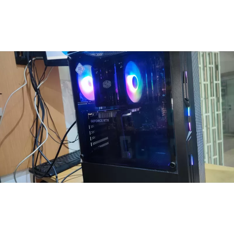 מחשב גיימינג למתחילים - Intel Core i5 12400F + RTX 4060 8GB VRAM + 16GB RAM - G-LITE-70