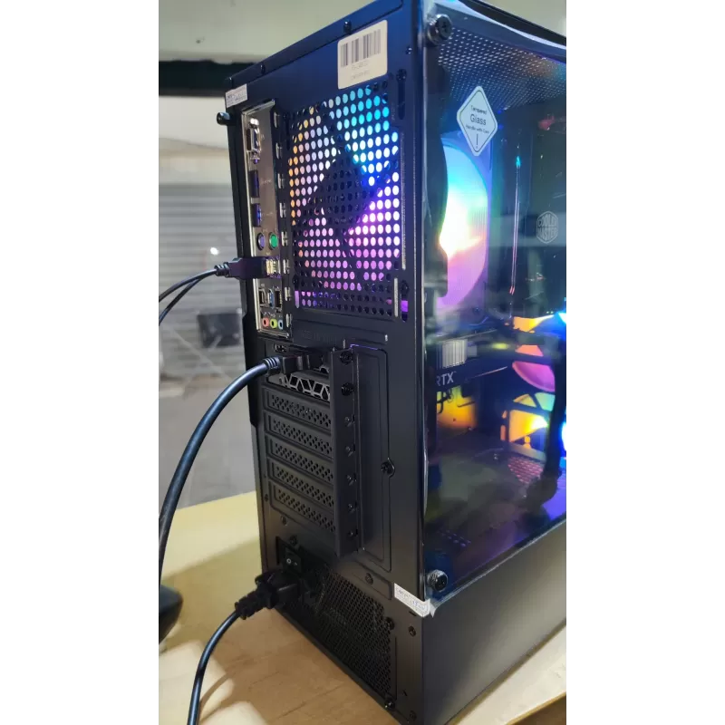 מחשב גיימינג למתחילים - Intel Core i5 12400F + RTX 4060 8GB VRAM + 16GB RAM - G-LITE-70