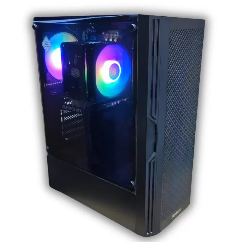 מחשב גיימינג למתחילים - Intel Core i5 12400F + RTX 4060 8GB VRAM + 16GB RAM - G-LITE-70