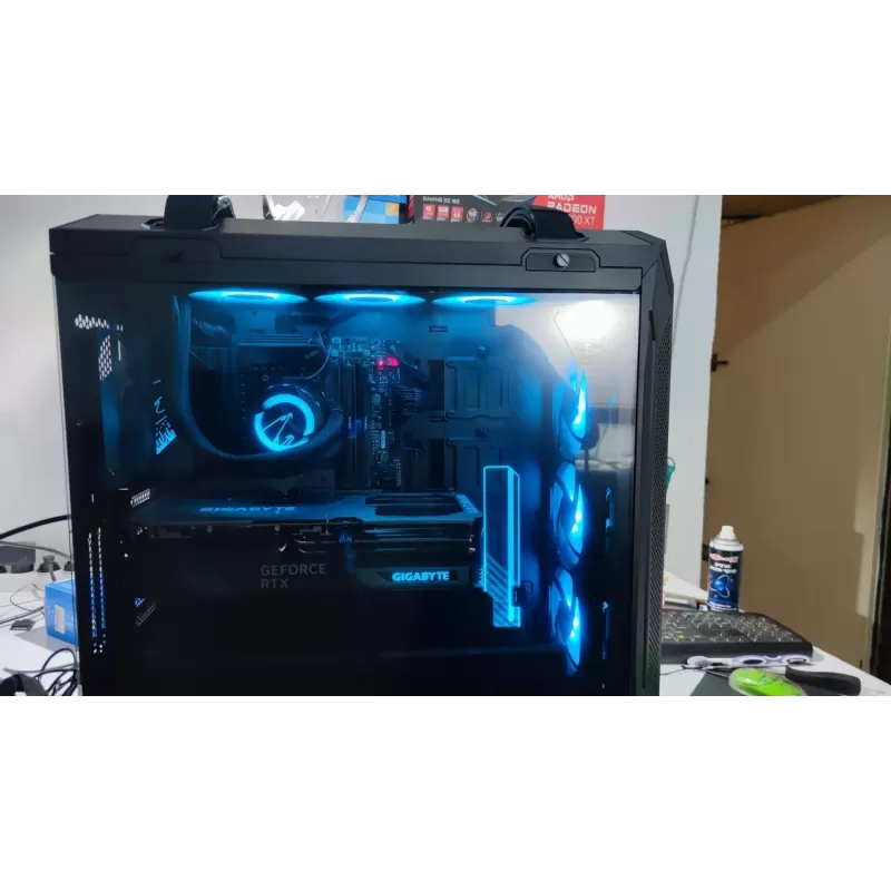 מחשב גיימינג מקצועי - AMD Ryzen 9 7950X + RTX 4080 16GB VRAM + 64GB RAM - G-PRO-101