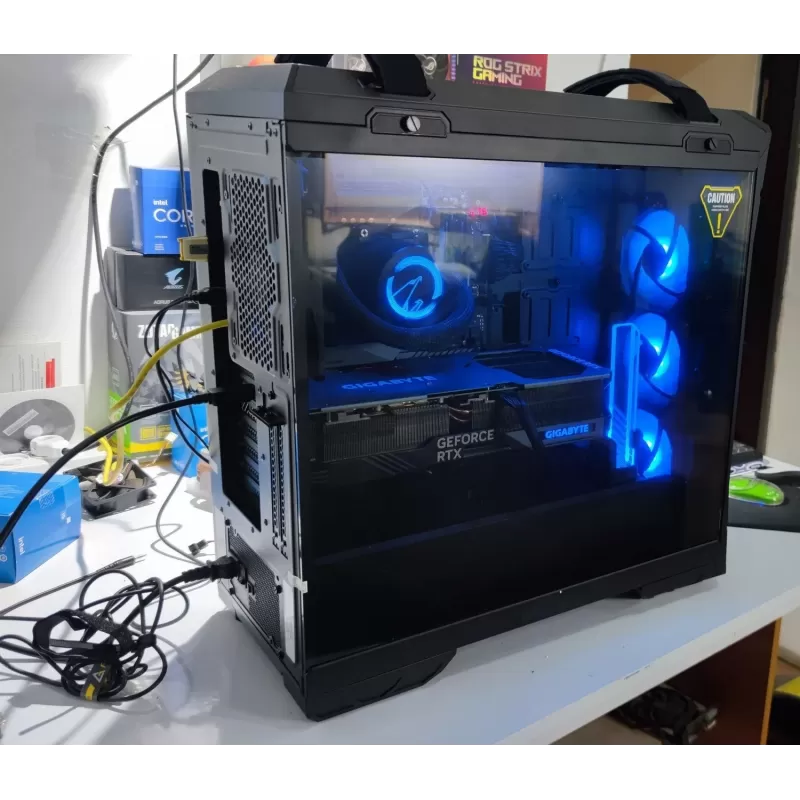 מחשב גיימינג מקצועי - AMD Ryzen 9 7950X + RTX 4080 16GB VRAM + 64GB RAM - G-PRO-101