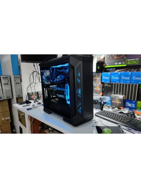 מחשב גיימינג מקצועי - AMD Ryzen 9 7950X + RTX 4080 16GB VRAM + 64GB RAM - G-PRO-101