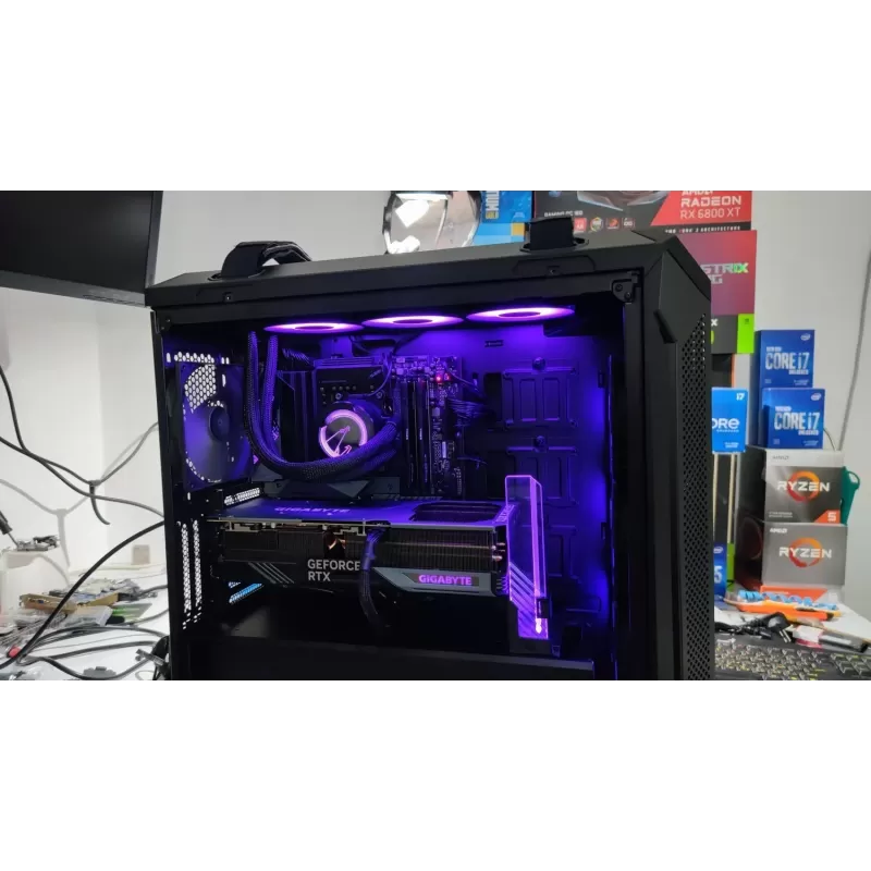 מחשב גיימינג מקצועי - AMD Ryzen 9 7950X + RTX 4080 16GB VRAM + 64GB RAM - G-PRO-101