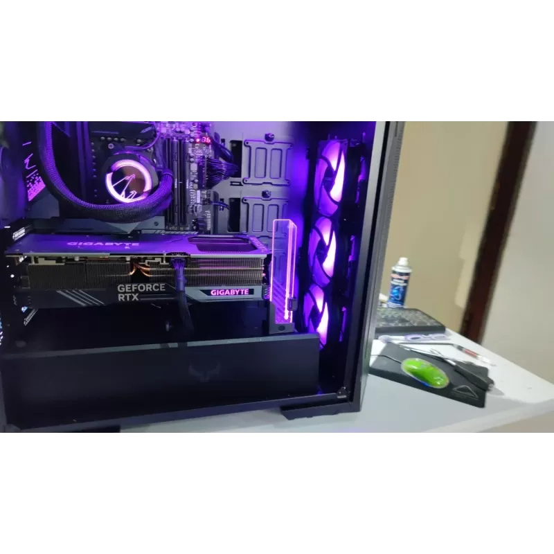 מחשב גיימינג מקצועי - AMD Ryzen 9 7950X + RTX 4080 16GB VRAM + 64GB RAM - G-PRO-101