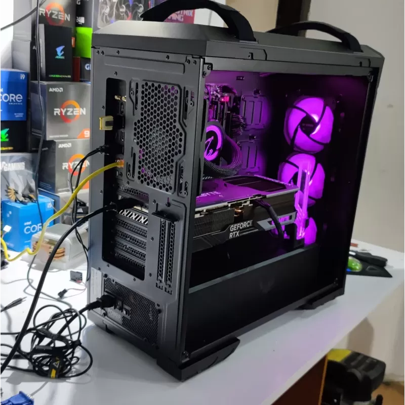 מחשב גיימינג מקצועי - AMD Ryzen 9 7950X + RTX 4080 16GB VRAM + 64GB RAM - G-PRO-101