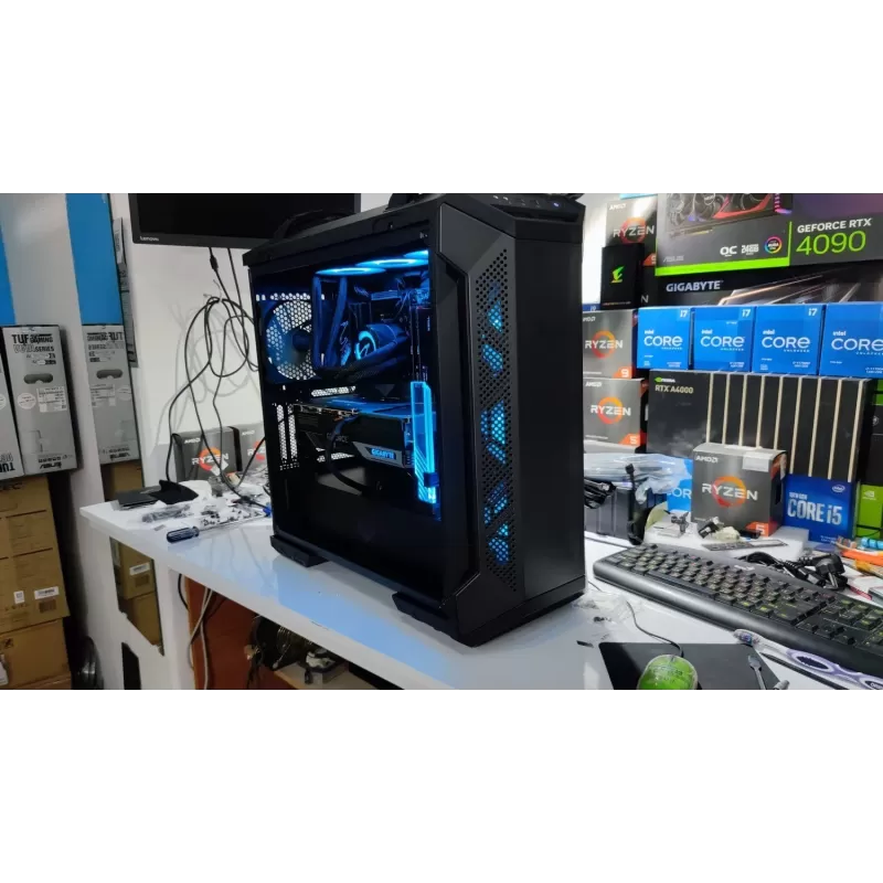 מחשב גיימינג מקצועי - AMD Ryzen 9 7950X + RTX 4080 16GB VRAM + 64GB RAM - G-PRO-101