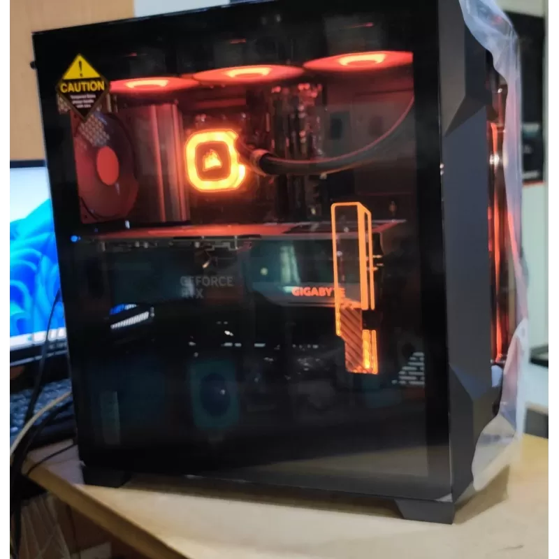 מחשב גיימינג מקצועי - AMD Ryzen 7 7800X3D + RTX 4080 16GB VRAM + 64GB RAM - G-PRO-184 מחשב גיימינג מקצועי - AMD Ryzen 7 7800X3D + RTX 4080 16GB VRAM + 64GB RAM - G-PRO-184