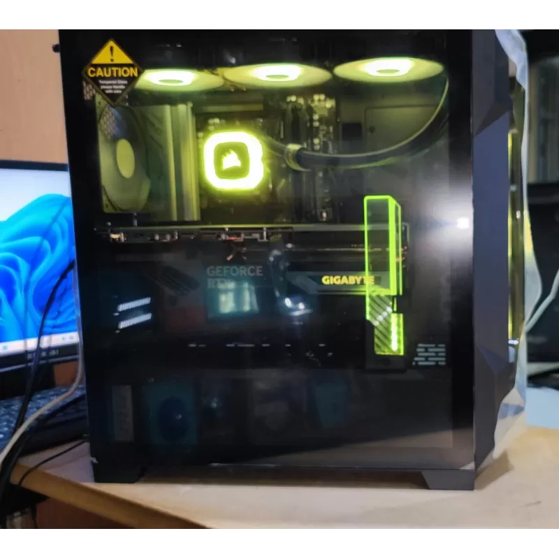 מחשב גיימינג מקצועי - AMD Ryzen 7 7800X3D + RTX 4080 16GB VRAM + 64GB RAM - G-PRO-184 מחשב גיימינג מקצועי - AMD Ryzen 7 7800X3D + RTX 4080 16GB VRAM + 64GB RAM - G-PRO-184