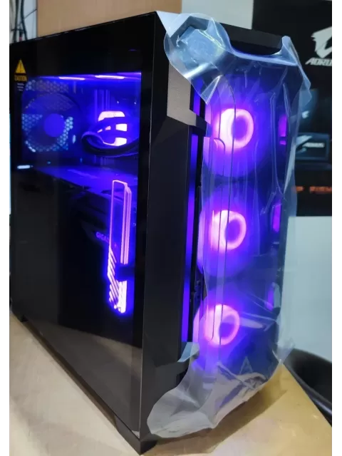 מחשב גיימינג מקצועי - AMD Ryzen 7 7800X3D + RTX 4080 16GB VRAM + 64GB RAM - G-PRO-184