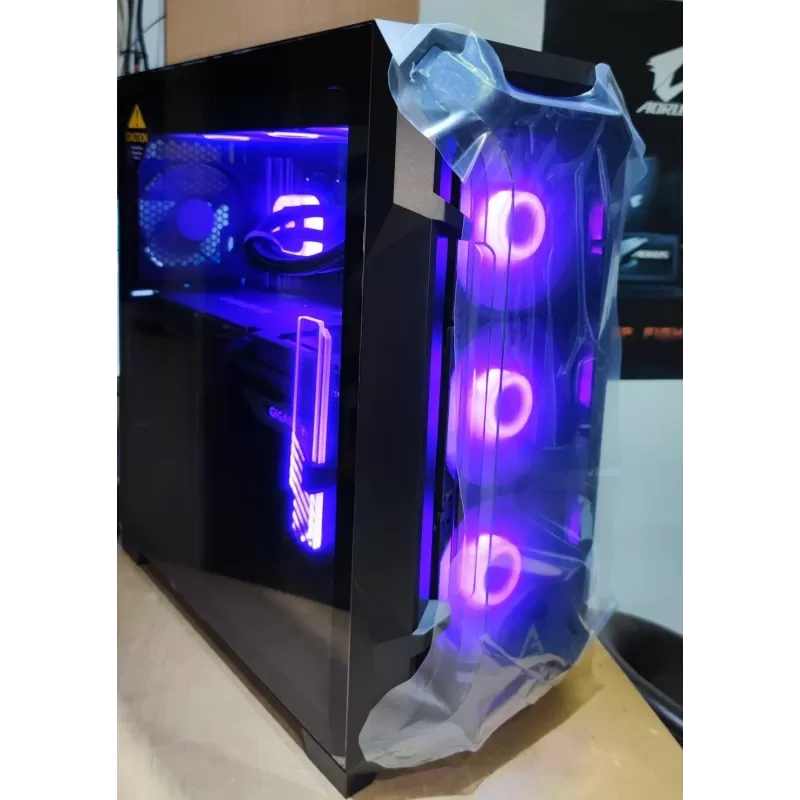 מחשב גיימינג מקצועי - AMD Ryzen 7 7800X3D + RTX 4080 16GB VRAM + 64GB RAM - G-PRO-184 מחשב גיימינג מקצועי - AMD Ryzen 7 7800X3D + RTX 4080 16GB VRAM + 64GB RAM - G-PRO-184