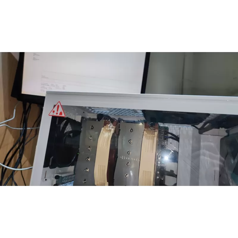 מחשב גיימינג מקצועי - Intel Core i7 14700K + RTX 4070 12GB VRAM + 32GB RAM - G-PRO-213