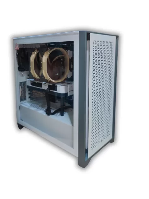 מחשב גיימינג מקצועי - Intel Core i7 14700K + RTX 4070 12GB VRAM + 32GB RAM - G-PRO-213