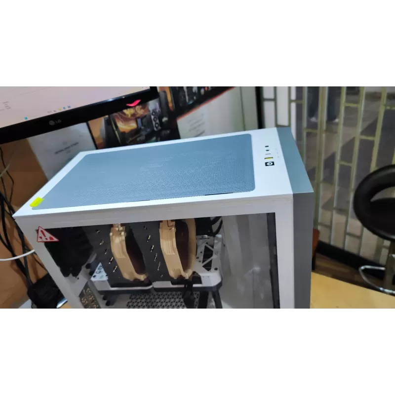 מחשב גיימינג מקצועי - Intel Core i7 14700K + RTX 4070 12GB VRAM + 32GB RAM - G-PRO-213