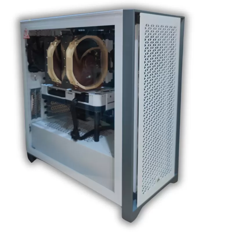 מחשב גיימינג מקצועי - Intel Core i7 14700K + RTX 4070 12GB VRAM + 32GB RAM - G-PRO-213
