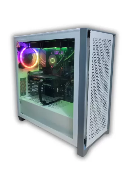 מחשב גיימינג מקצועי - Intel Core i7 12700KF + RTX 4060 8GB VRAM + 32GB RAM - G-PRO-221