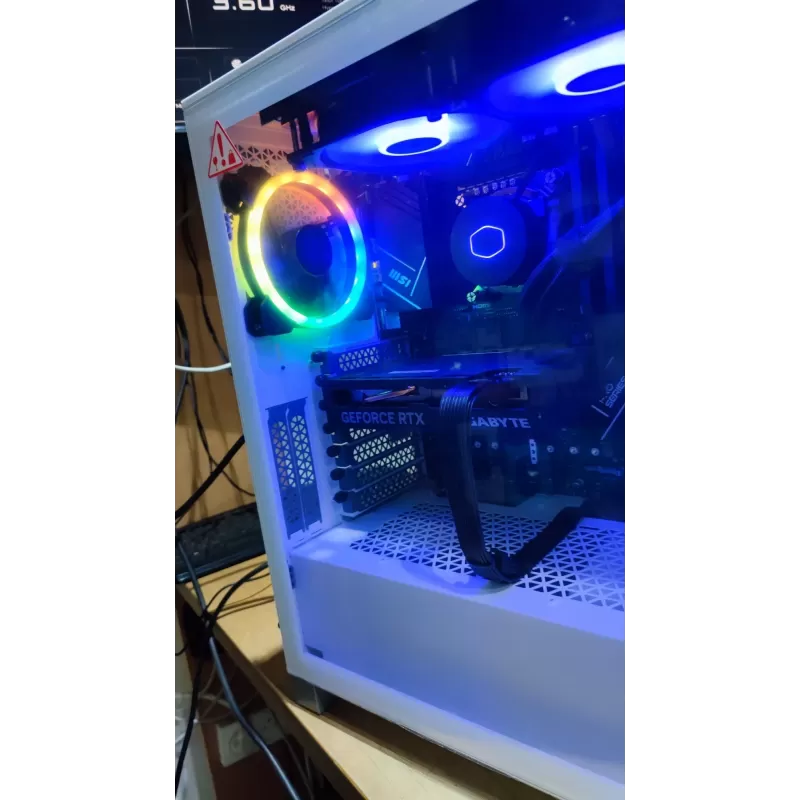 Pro Gaming PC - Intel Core i7 12700KF + RTX 4060 8GB VRAM + 32GB RAM - G-PRO-221 Pro Gaming PC - Intel Core i7 12700KF + RTX 4060 8GB VRAM + 32GB RAM - G-PRO-221
