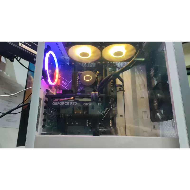 Pro Gaming PC - Intel Core i7 12700KF + RTX 4060 8GB VRAM + 32GB RAM - G-PRO-221 Pro Gaming PC - Intel Core i7 12700KF + RTX 4060 8GB VRAM + 32GB RAM - G-PRO-221