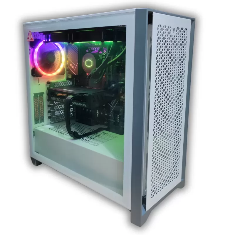 Pro Gaming PC - Intel Core i7 12700KF + RTX 4060 8GB VRAM + 32GB RAM - G-PRO-221 Pro Gaming PC - Intel Core i7 12700KF + RTX 4060 8GB VRAM + 32GB RAM - G-PRO-221