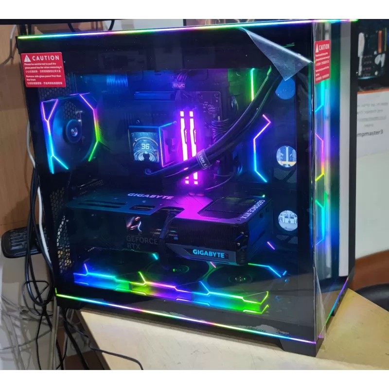 מחשב גיימינג מקצועי - Intel Core i7 14700KF + RTX 4080 SUPER 16GB VRAM + 32GB RAM - G-PRO-253