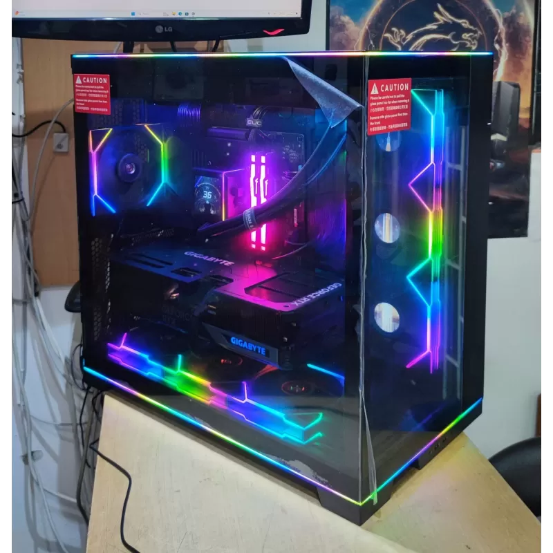 מחשב גיימינג מקצועי - Intel Core i7 14700KF + RTX 4080 SUPER 16GB VRAM + 32GB RAM - G-PRO-253
