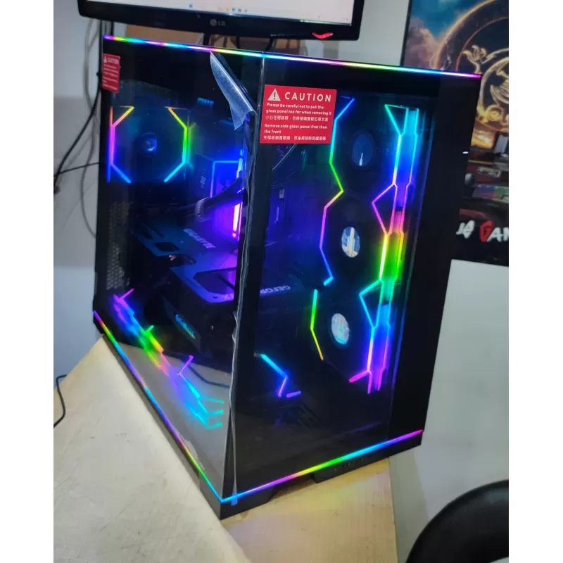 מחשב גיימינג מקצועי - Intel Core i7 14700KF + RTX 4080 SUPER 16GB VRAM + 32GB RAM - G-PRO-253
