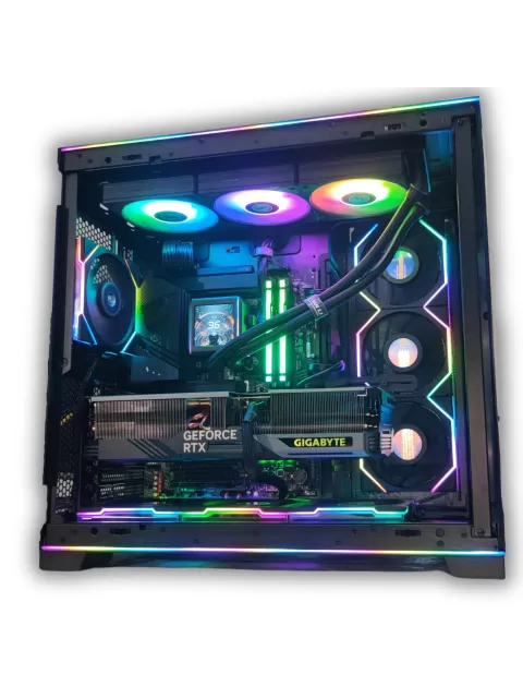 Pro Gaming PC - Intel Core i7 14700KF + RTX 4080 SUPER 16GB VRAM + 32GB RAM - G-PRO-253
