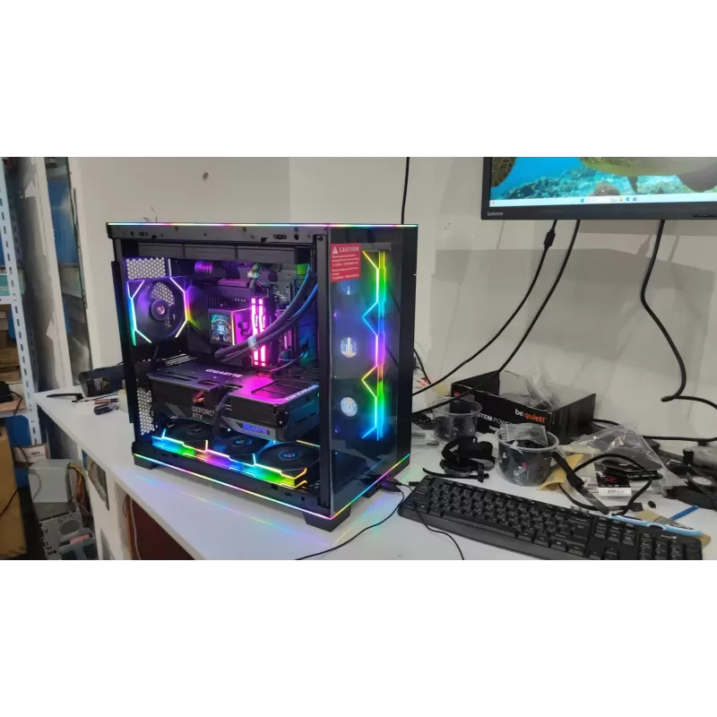 מחשב גיימינג מקצועי - Intel Core i7 14700KF + RTX 4080 SUPER 16GB VRAM + 32GB RAM - G-PRO-253