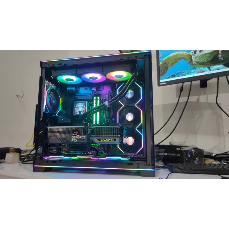 מחשב גיימינג מקצועי - Intel Core i7 14700KF + RTX 4080 SUPER 16GB VRAM + 32GB RAM - G-PRO-253