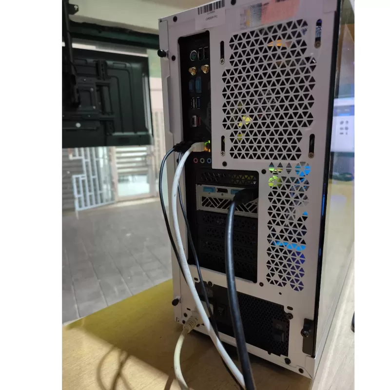 מחשב גיימינג מקצועי - AMD Ryzen 7 7800X3D + RX 7900 XT 20GB VRAM + 32GB RAM - G-PRO-303 מחשב גיימינג מקצועי - AMD Ryzen 7 7800X3D + RX 7900 XT 20GB VRAM + 32GB RAM - G-PRO-303