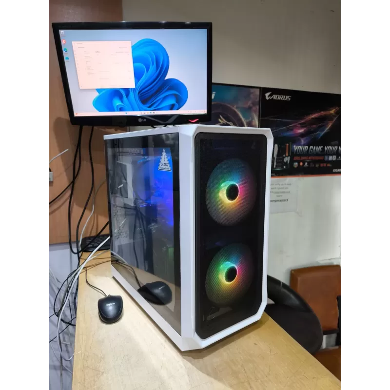מחשב גיימינג מקצועי - AMD Ryzen 7 7800X3D + RX 7900 XT 20GB VRAM + 32GB RAM - G-PRO-303 מחשב גיימינג מקצועי - AMD Ryzen 7 7800X3D + RX 7900 XT 20GB VRAM + 32GB RAM - G-PRO-303