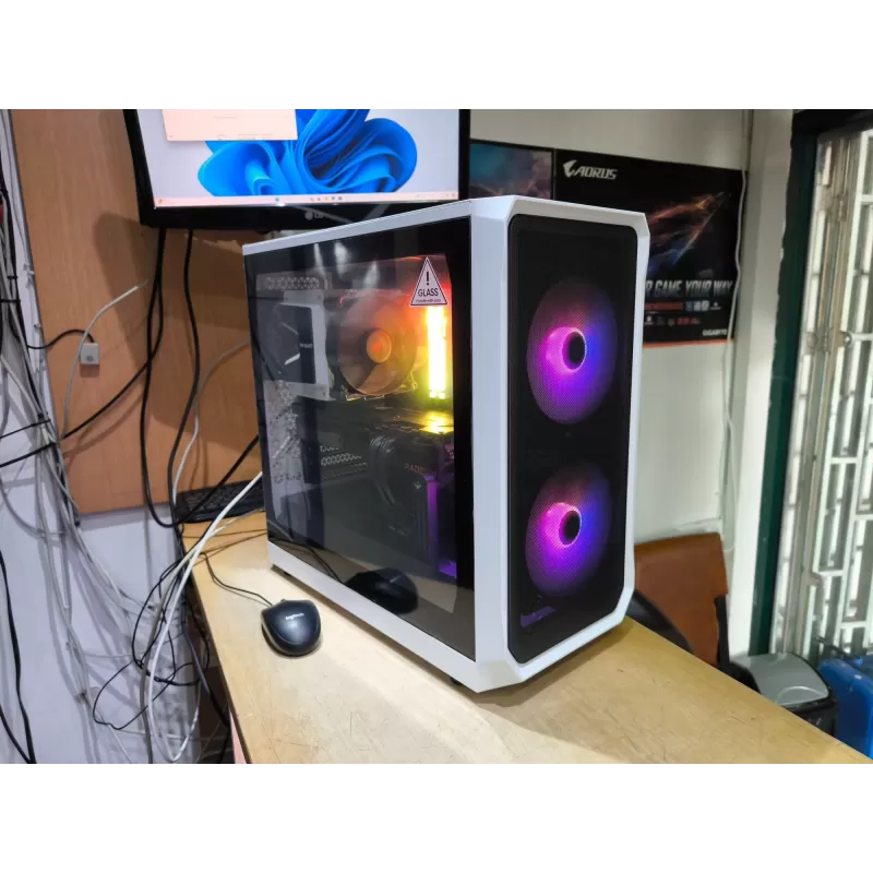 מחשב גיימינג מקצועי - AMD Ryzen 7 7800X3D + RX 7900 XT 20GB VRAM + 32GB RAM - G-PRO-303 מחשב גיימינג מקצועי - AMD Ryzen 7 7800X3D + RX 7900 XT 20GB VRAM + 32GB RAM - G-PRO-303