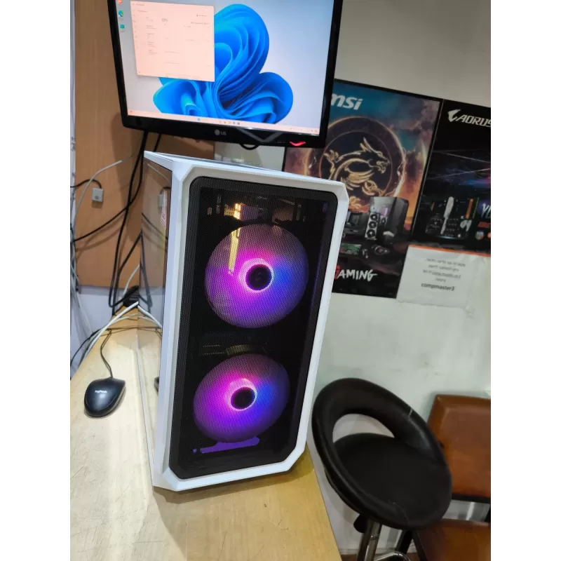 מחשב גיימינג מקצועי - AMD Ryzen 7 7800X3D + RX 7900 XT 20GB VRAM + 32GB RAM - G-PRO-303 מחשב גיימינג מקצועי - AMD Ryzen 7 7800X3D + RX 7900 XT 20GB VRAM + 32GB RAM - G-PRO-303