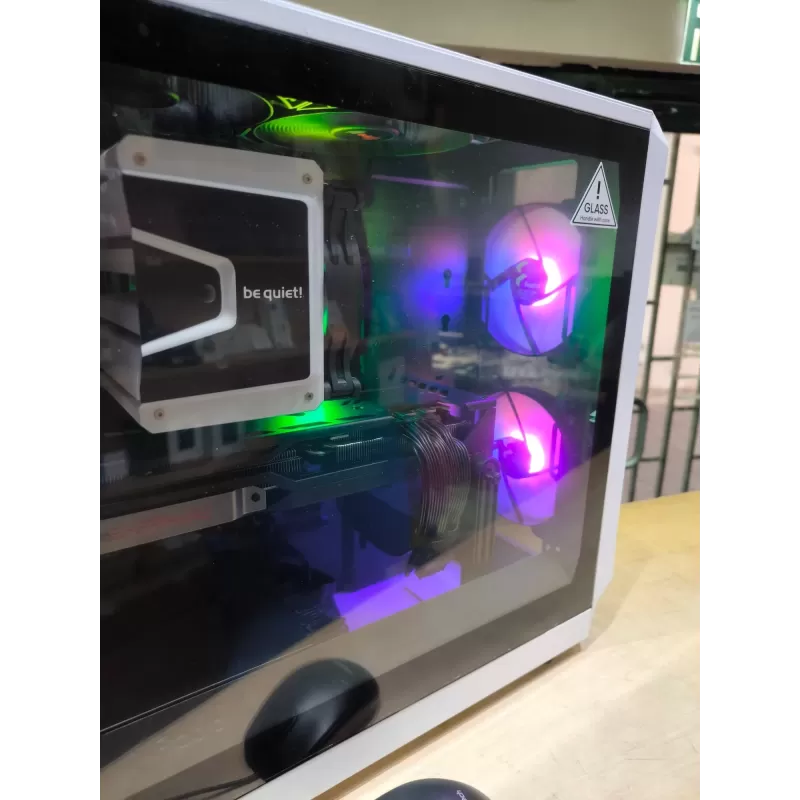 מחשב גיימינג מקצועי - AMD Ryzen 7 7800X3D + RX 7900 XT 20GB VRAM + 32GB RAM - G-PRO-303 מחשב גיימינג מקצועי - AMD Ryzen 7 7800X3D + RX 7900 XT 20GB VRAM + 32GB RAM - G-PRO-303
