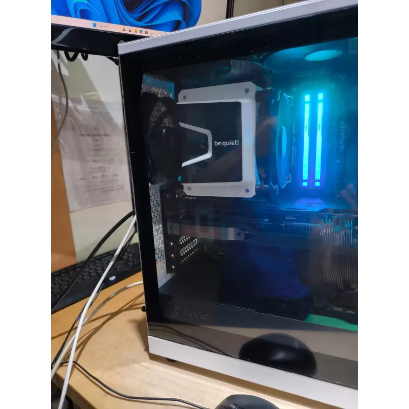 מחשב גיימינג מקצועי - AMD Ryzen 7 7800X3D + RX 7900 XT 20GB VRAM + 32GB RAM - G-PRO-303 מחשב גיימינג מקצועי - AMD Ryzen 7 7800X3D + RX 7900 XT 20GB VRAM + 32GB RAM - G-PRO-303