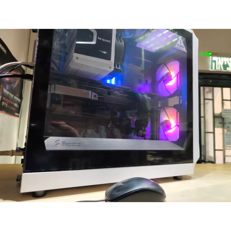 מחשב גיימינג מקצועי - AMD Ryzen 7 7800X3D + RX 7900 XT 20GB VRAM + 32GB RAM - G-PRO-303 מחשב גיימינג מקצועי - AMD Ryzen 7 7800X3D + RX 7900 XT 20GB VRAM + 32GB RAM - G-PRO-303